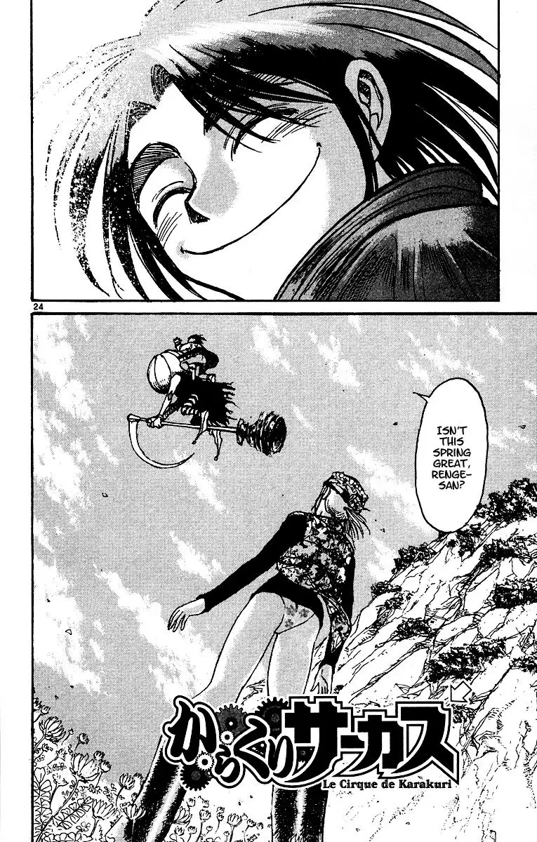 Karakuri Circus Chapter 318 23